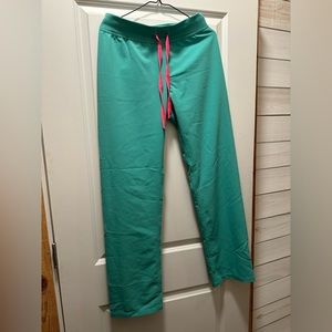 FIGS Surgical Green high waisted Livingston SMALL TALL